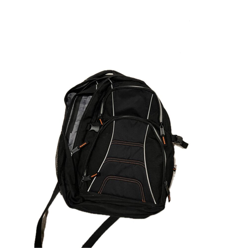 No Label Padded Computer Travel Backpack